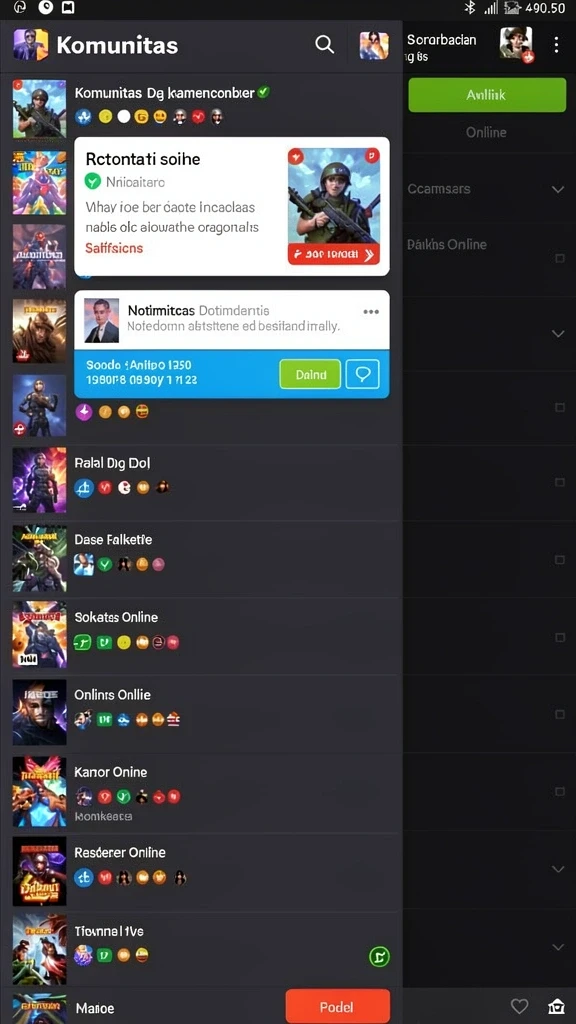 33l - Screenshot menunjukkan peta luas dengan unit yang siap bertempur.