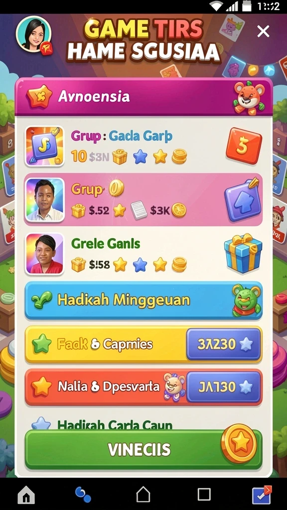 777win - Screenshot menunjukkan grafik menawan dan tema permainan yang menarik.