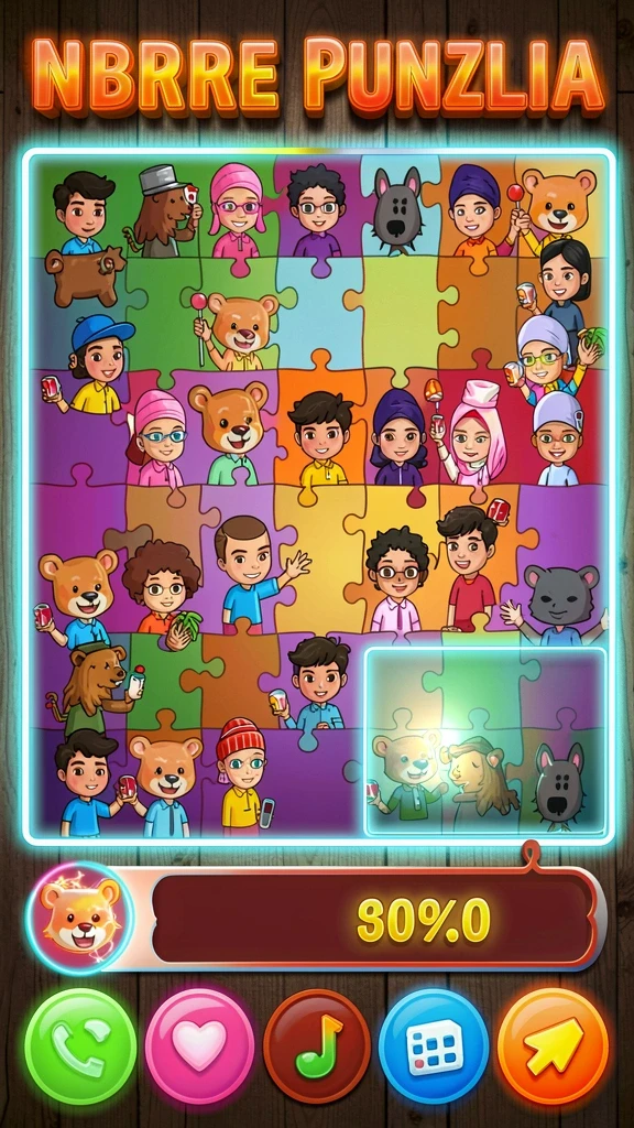 99sll - Tampilan antarmuka yang sederhana dan menarik.
