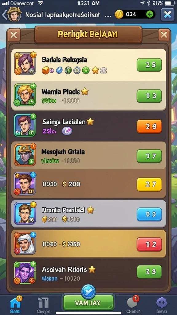 aa62 - Tampilan grafis yang memukau dan modern.