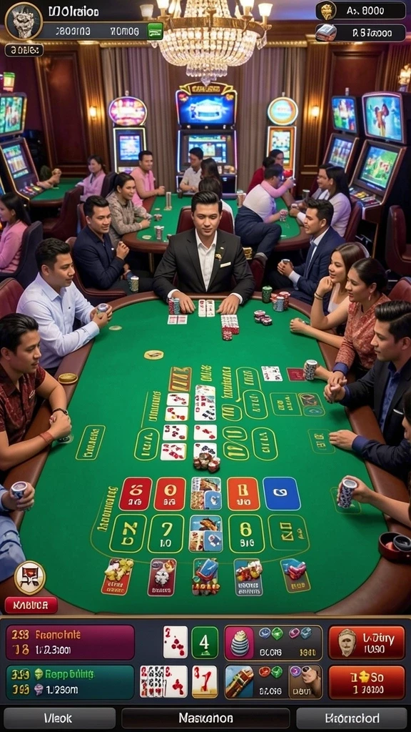 abutogel - Tampilan antarmuka yang sederhana dan menarik.