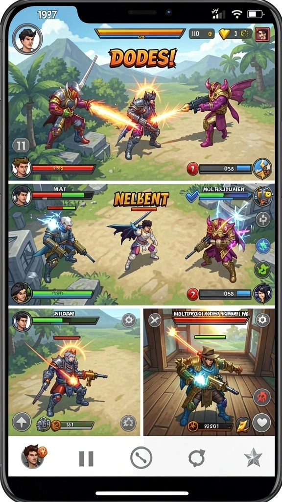 b8vip - Fitur mode multiplayer yang memicu adrenalin bermain.