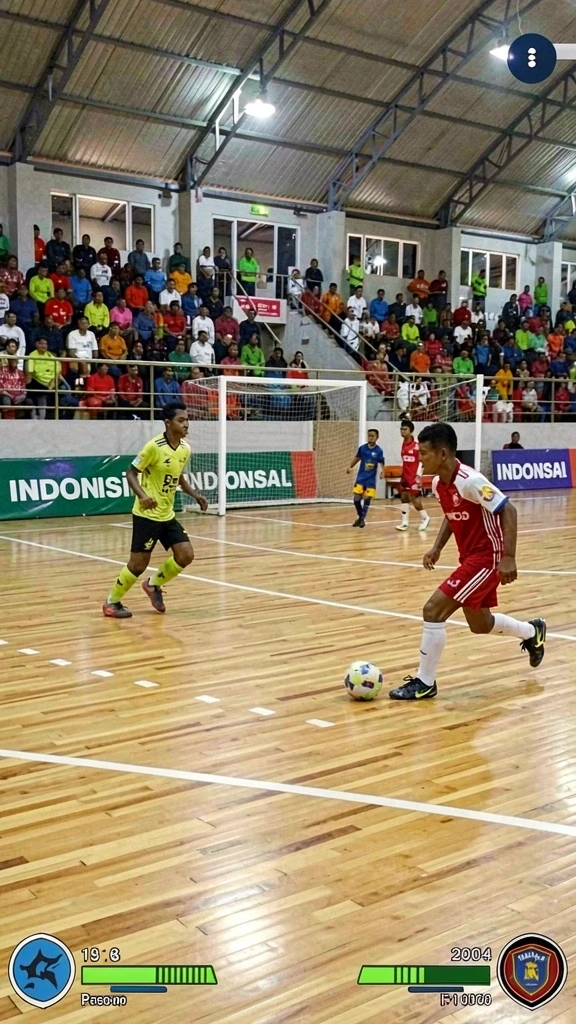 bigcor78 - Antarmuka pengguna yang menarik dan ramah.
