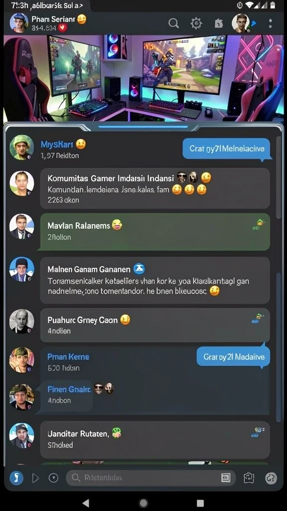 bigcor78 - Level yang penuh warna dan tantangan seru.