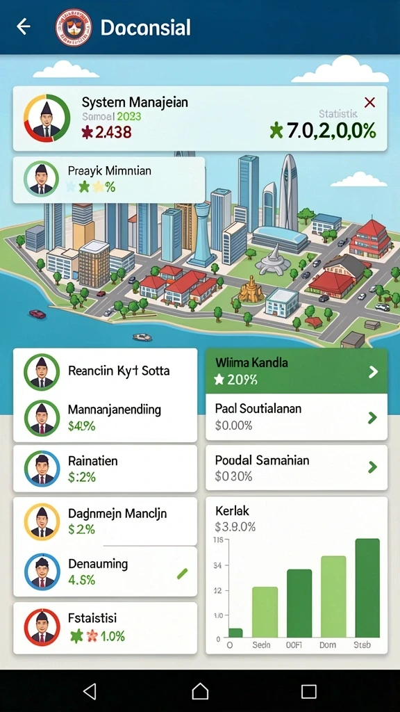 bos5000 - Pengaturan level yang menantang dengan banyak variasi.