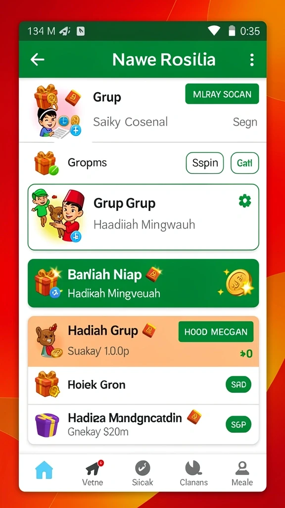 evip3 - Tampilan awal game EVIP3 yang menarik.