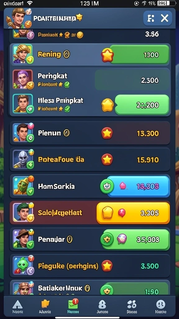 goldraja - Tampilan awal GOLDRAJA yang menarik dan berwarna.