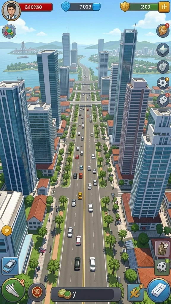 harum4d - Tampilan utama yang menarik dari aplikasi HARUM4D.