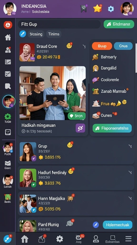 hot985 - Fitur multiplayer yang memungkinkan bermain bersama teman.