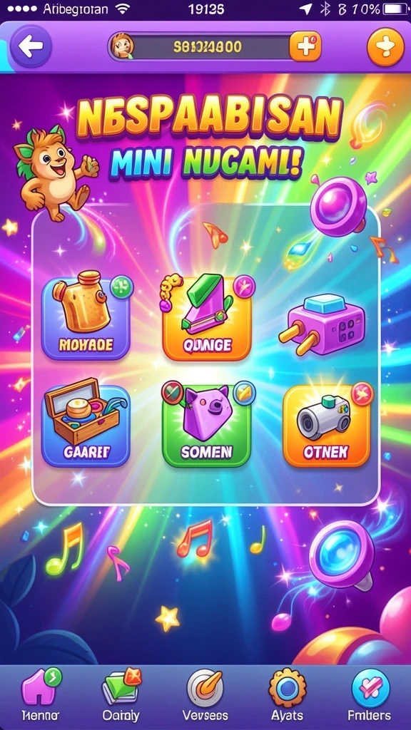 idrgame - Tangkapan layar menampilkan aksi seru dalam permainan.