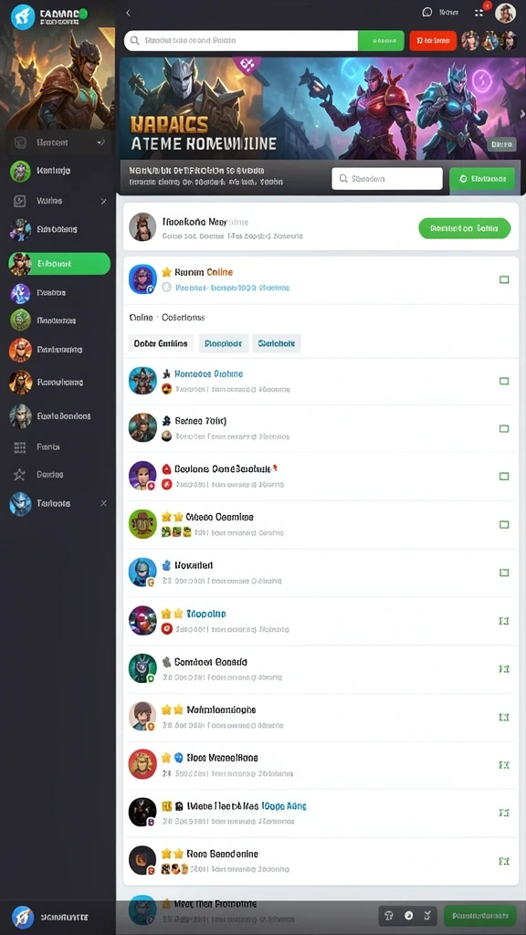 idrgame - Karakter unik dengan kemampuan spesial yang bervariasi.