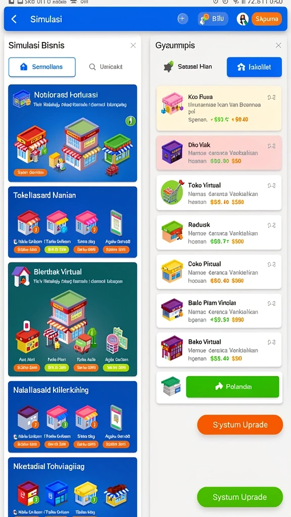 idx66 - Tampilan antarmuka IDX66 yang menarik dan mudah digunakan.
