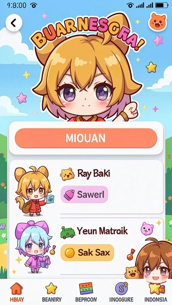 jkt8 - Momen mendebarkan saat menyelesaikan level sulit.