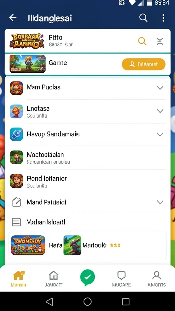 kramat77 - Tampilan awal permainan yang memukau dan misterius.