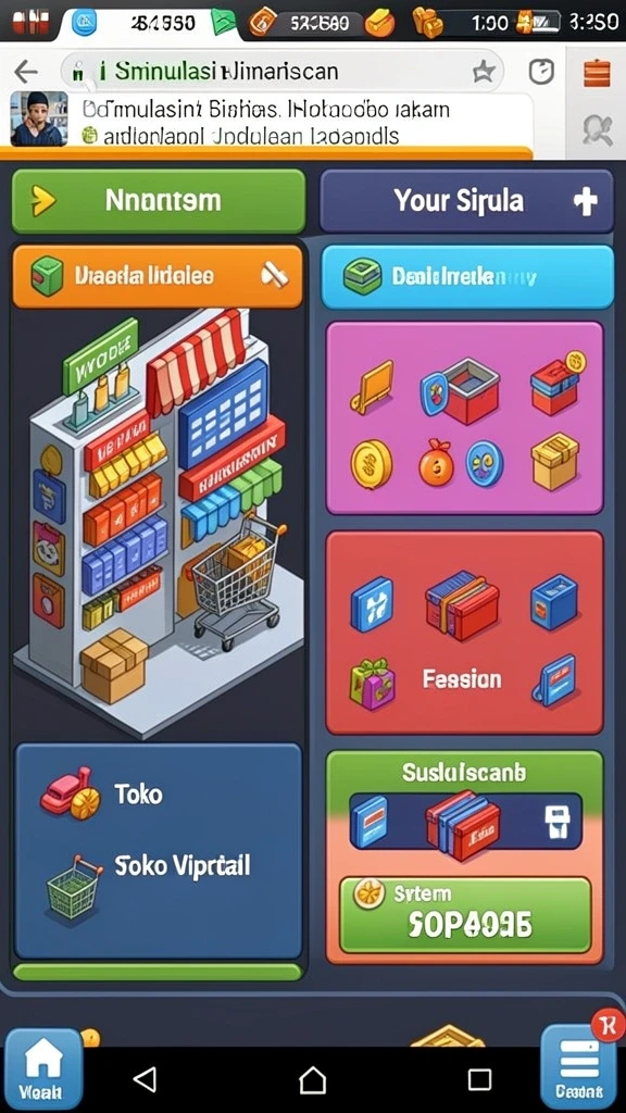 love678 - Screenshot yang memperlihatkan fitur interaksi sosial di LOVE678.