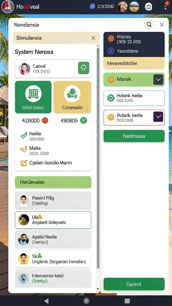 mintoto - Tampilan antarmuka yang intuitif dan mudah digunakan.