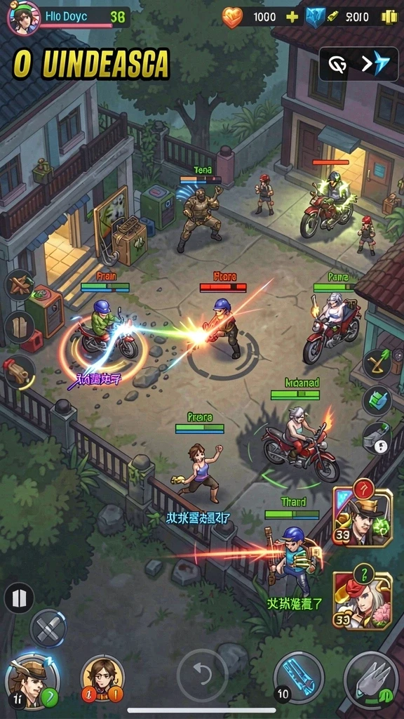 oja89 - Gambaran gameplay yang menarik dan seru.
