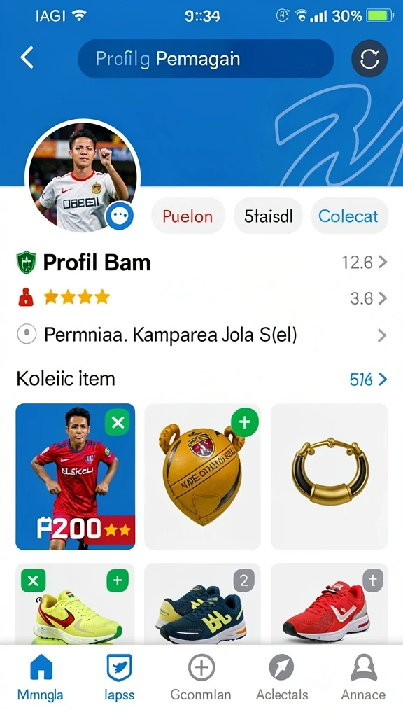 ollo4d - Tantangan menarik di setiap level yang berbeda.