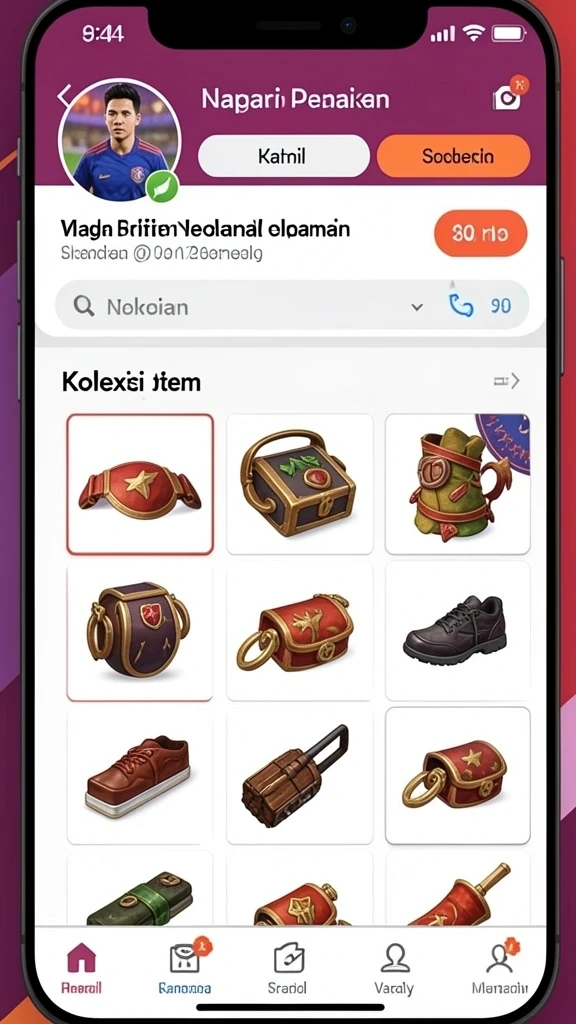olx128 - Tangkapan layar menunjukkan mode permainan kelompok yang seru.