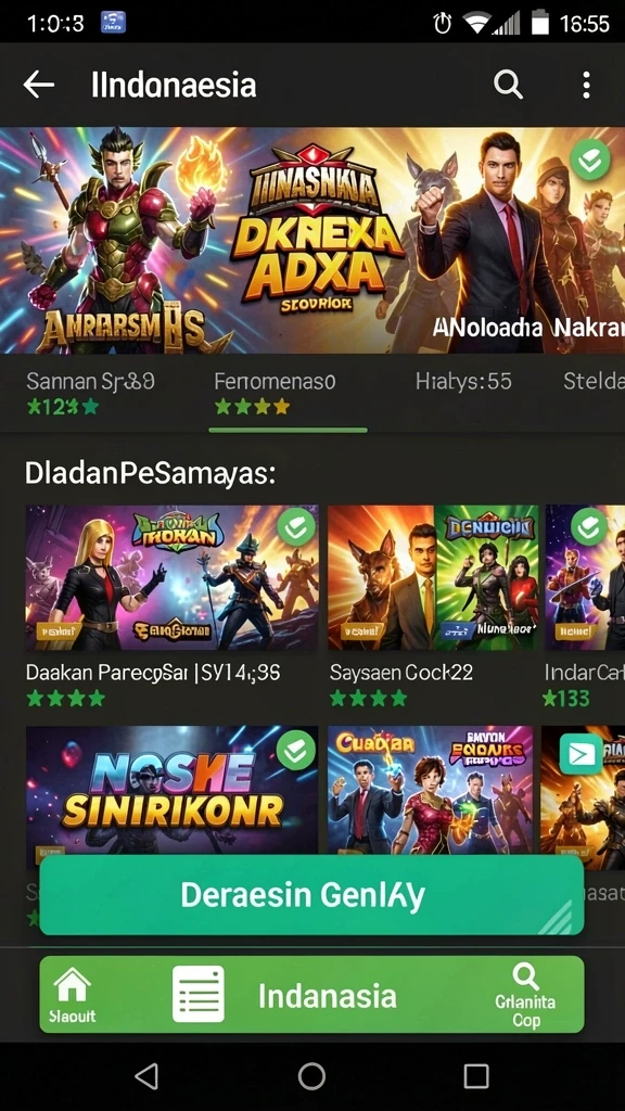 pcpc7 - Tantangan level baru yang sangat mendebarkan.