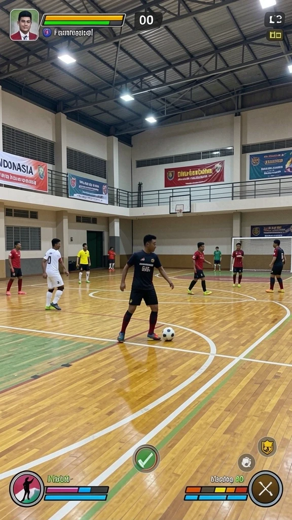 petirrp - Karakter unik dan beragam untuk dimainkan.