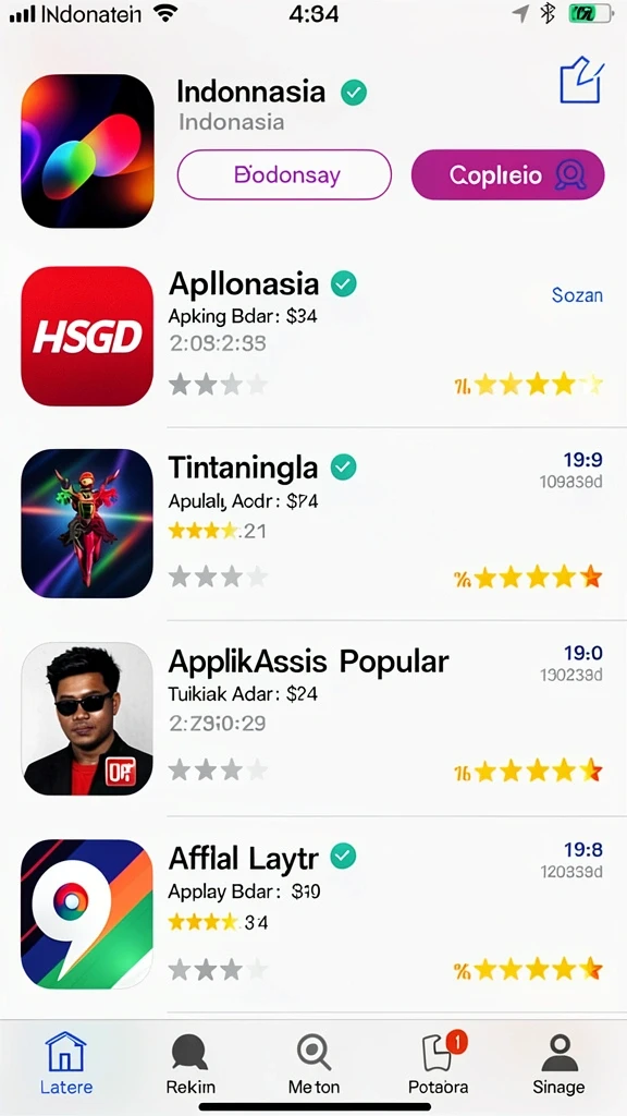 rajapanen - Fitur interaksi sosial dengan pemain lain.