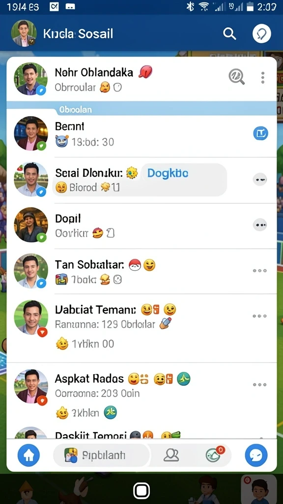 rajawali55 - Mode multiplayer yang membuat permainan lebih seru.