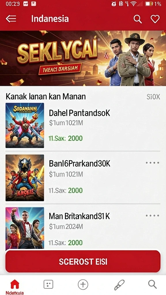 serubet - Screenshot memperlihatkan fitur bonus dan promosi terbaru dari SERUBET.