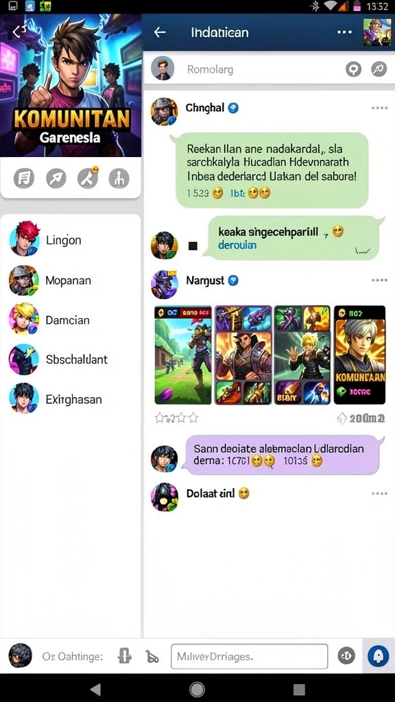 sp666 - Screenshot menunjukkan karakter utama dalam aksi.