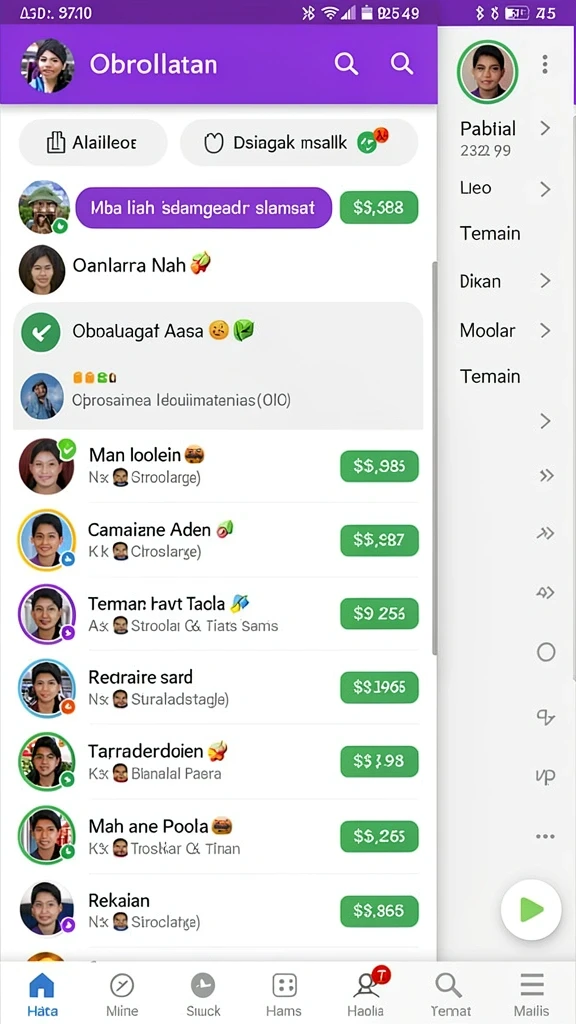 sp666 - Tangkapan layar menyoroti fitur multiplayer yang seru.