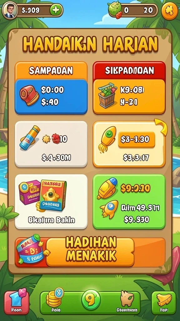 st789 - Fitur event menarik dengan hadiah yang menggiurkan.