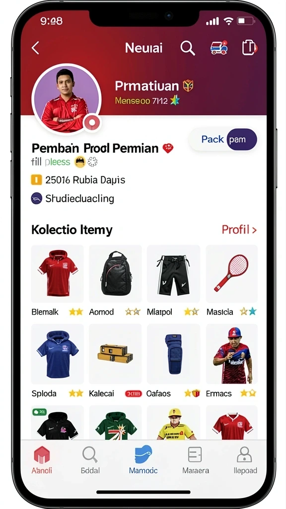 zk9 - Tampilan utama ZK9 yang menawan dan intuitif.